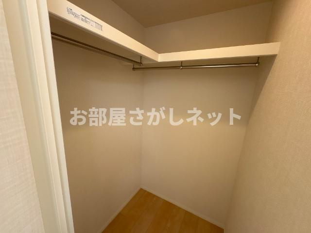 サンガーデン西早稲田【おとり物件なし】#学生・社会人にオススメ！初期費用分割払いOK！の収納|WIC