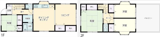 二葉2丁目中古戸建の画像