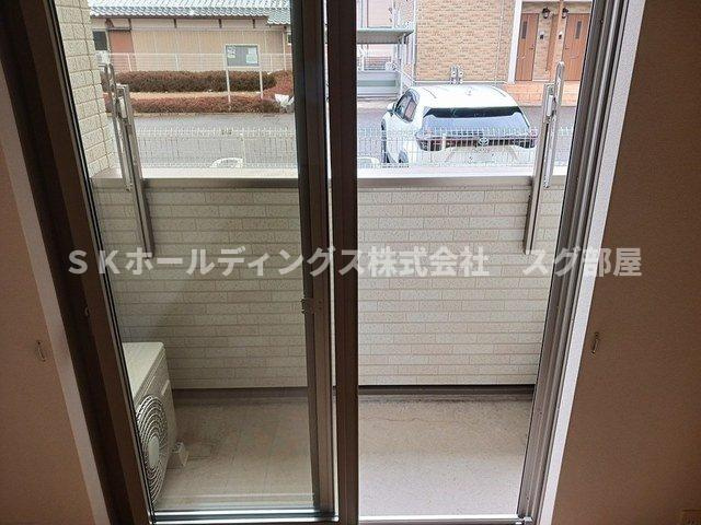 ミニョン　プラス１のバルコニー