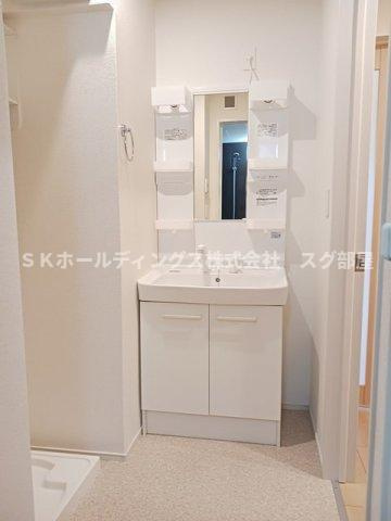 ミニョン　プラス１の洗面所