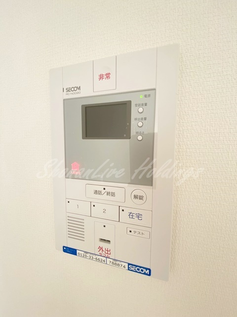 藤沢市弥勒寺１丁目の賃貸マンションのセキュリティ