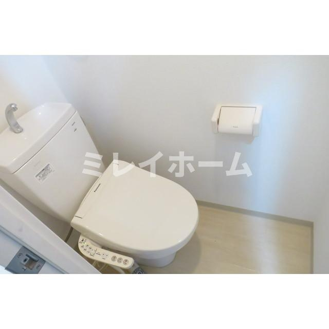 エクロール蒲田のトイレ