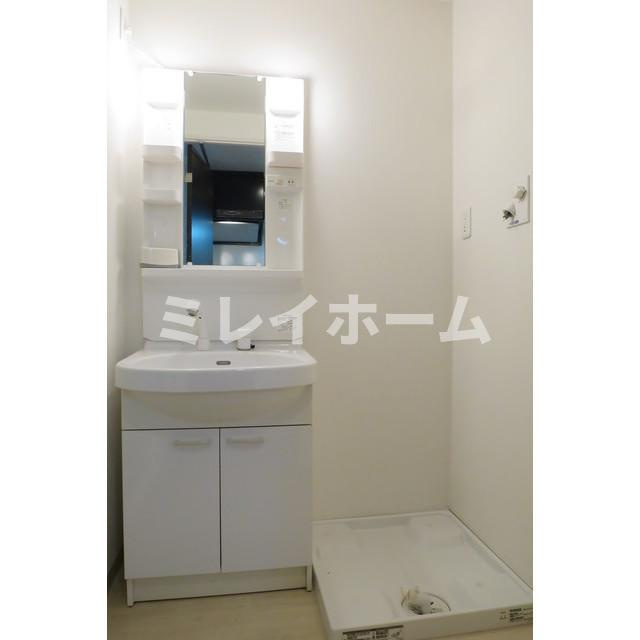 エクロール蒲田の洗面所
