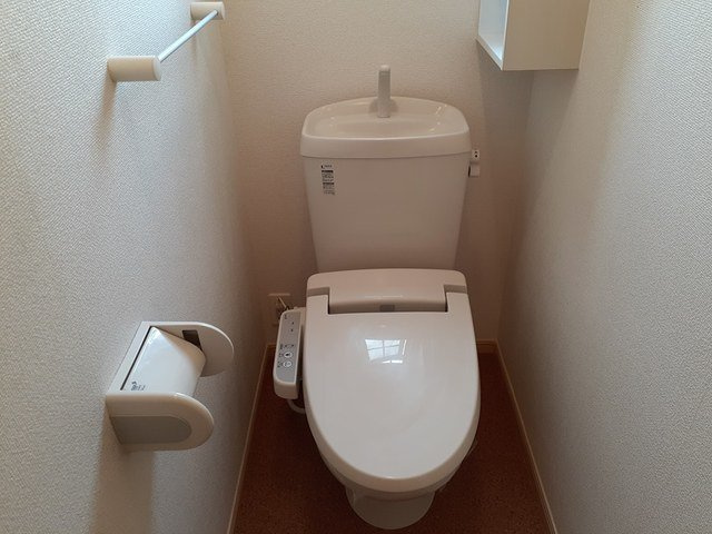 ミルトクラール　２番館のトイレ