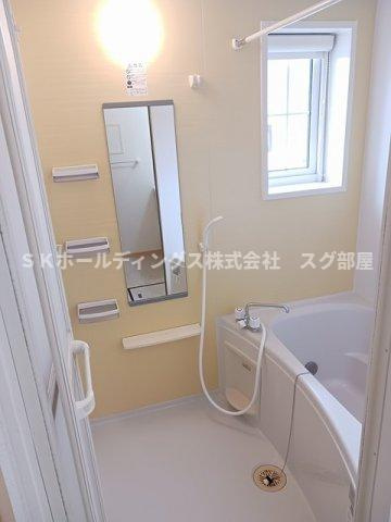 サザンヒルズの浴室
