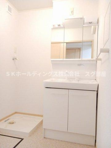 サザンヒルズの洗面所