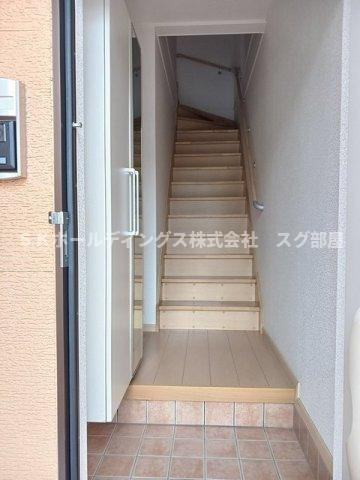 サザンヒルズの玄関