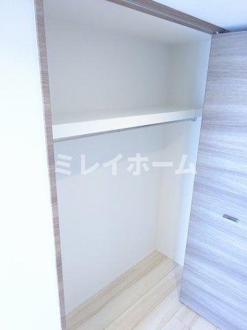 ラフィスタ蒲田南Ⅱの収納
