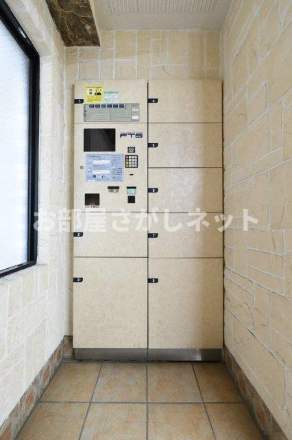 ガラ・シティ茗荷谷【おとり物件なし】#学生・社会人にオススメ！初期費用分割払いOK！のその他共用部分|宅配BOX