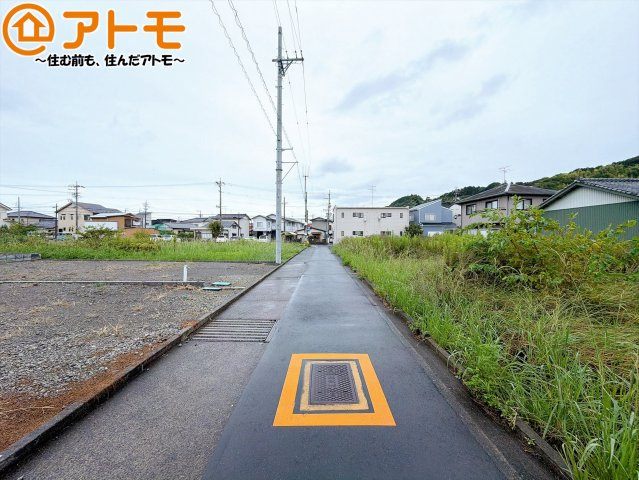 【前面道路含む現地写真】 | 駿河区向敷地四丁目4期　新築戸建　3号棟