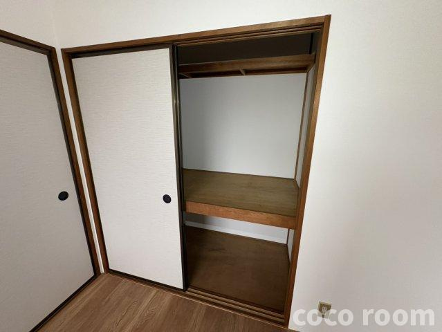 Gクレフの収納