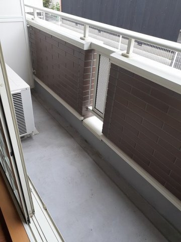 カーサ　ノーチェのバルコニー