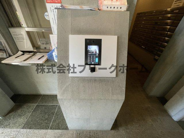 三鷹市下連雀３丁目の賃貸マンションのセキュリティ