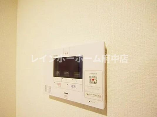 セジュール緑町のバルコニー