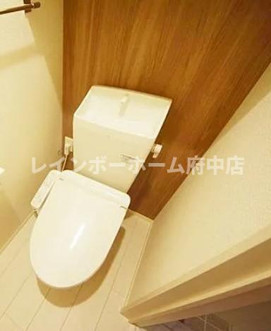 セジュール緑町のトイレ