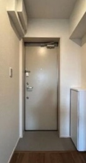 パインリーヴス小岩の玄関