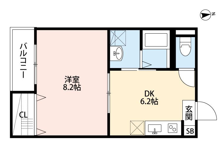 I-villa 南流山(アイヴィラ ミナミナガレヤマ)の間取り