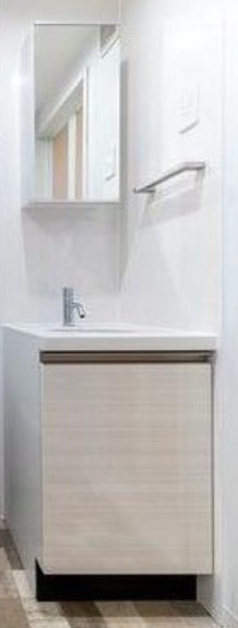 ＣＯＣＯＣＵＢＥ北千住の独立洗面台