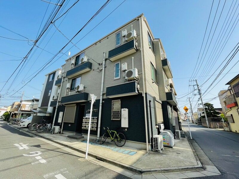 ルーブル鎌倉の外観