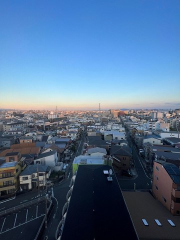 アリビオ立花Ⅰの展望