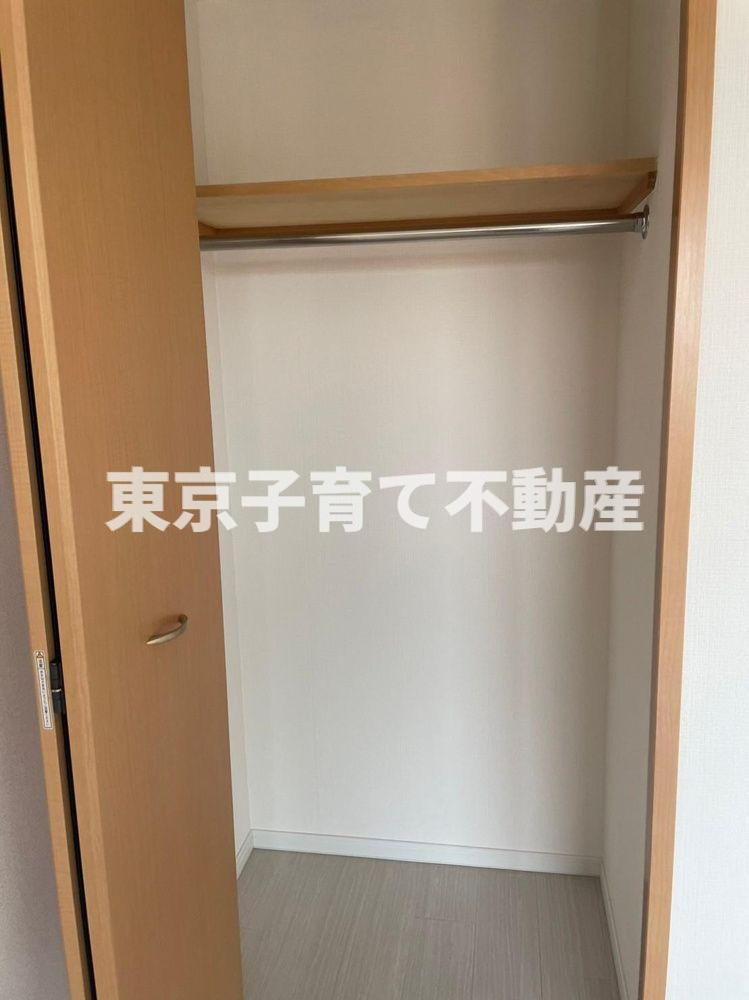 ガーデン文京白山の収納