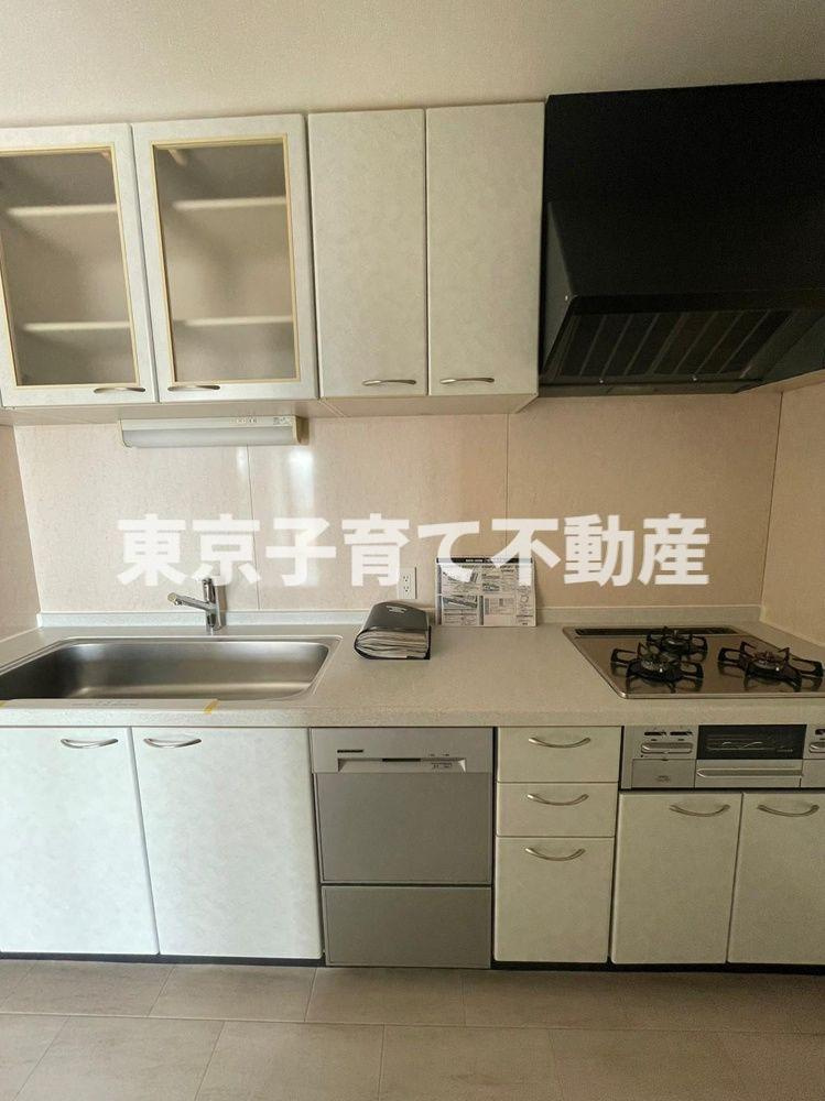 ガーデン文京白山のキッチン
