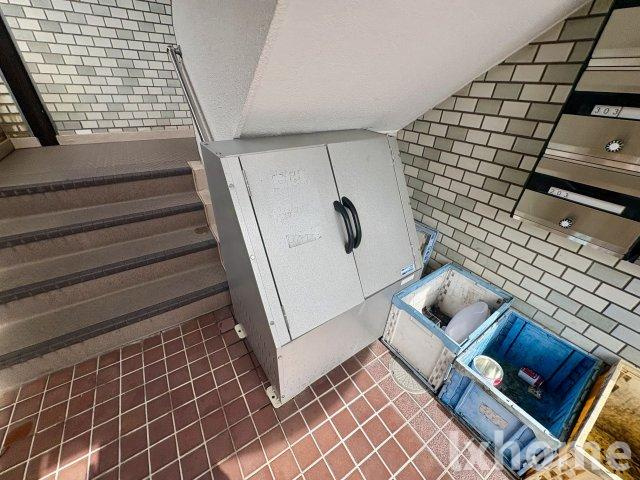 ヴェール摂津の浴室
