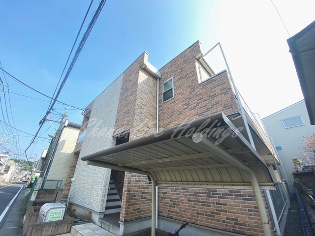 鎌倉市台２丁目のアパートの外観|おしゃれな外観です♪