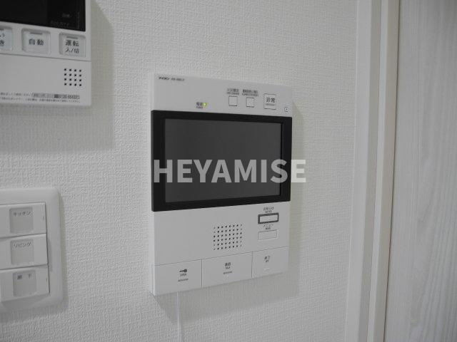 フロンティアききつⅡのセキュリティ|※別号室写真(現状優先)