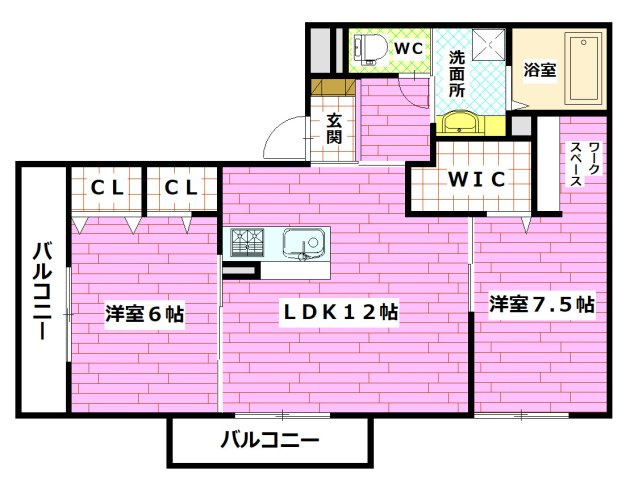 めぐみの間取り
