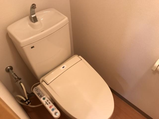 セントラルコートⅠのトイレ|シャワー付トイレ