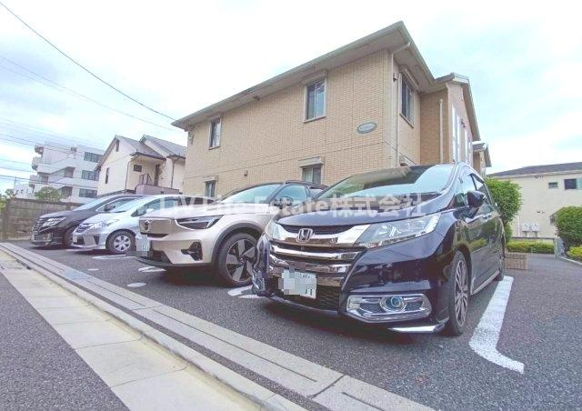 パークアベニューⅡの駐車場
