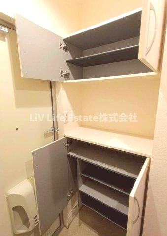 パークアベニューⅡの収納