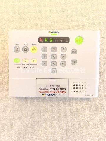 パークアベニューⅡのセキュリティ