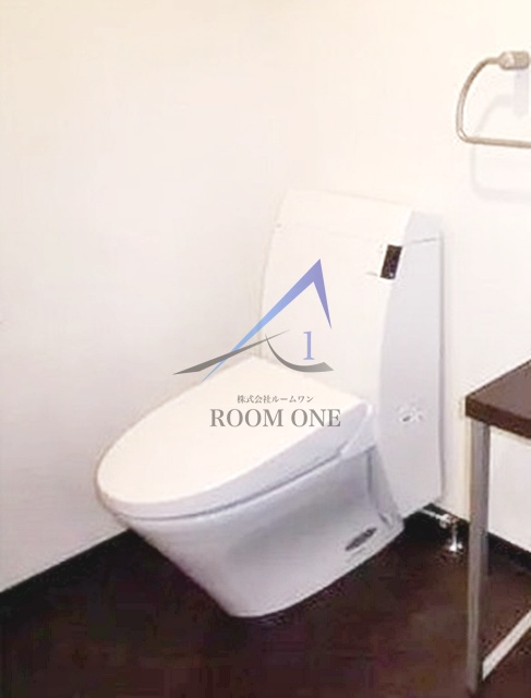ル・リオン品川二葉のトイレ|トイレです。