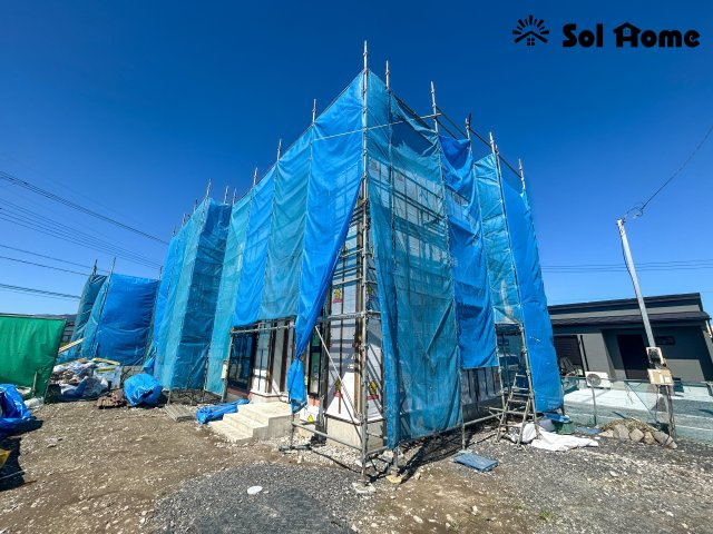 渋川市半田　新築住宅全5区画