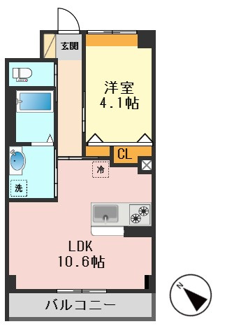 エスペランサの間取り