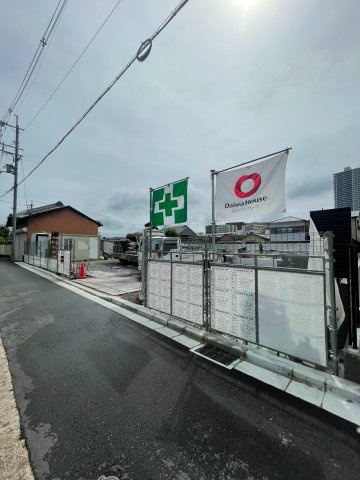 D-residence古曽部町の駐車場