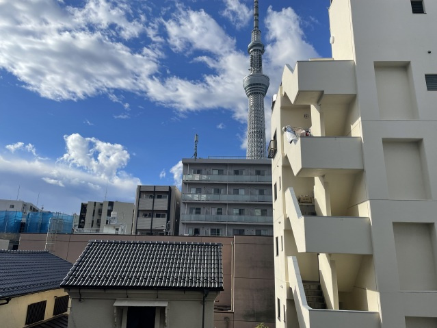 スカイコート押上の展望