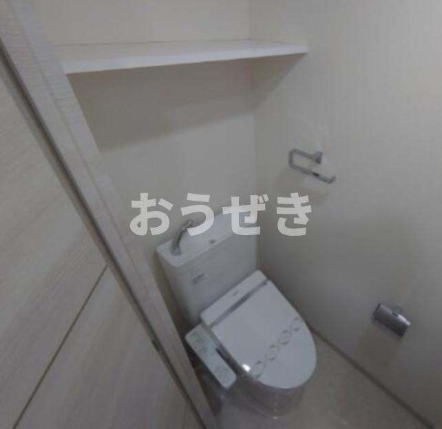ポルト関内のトイレ