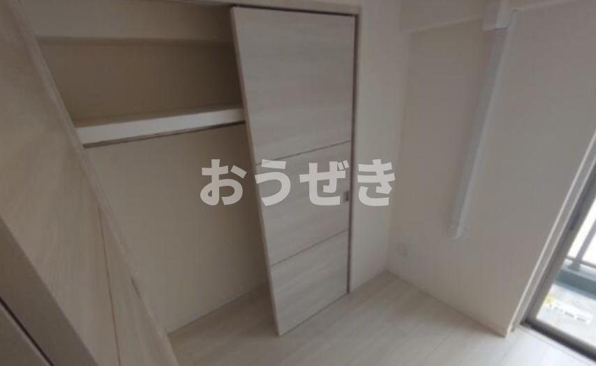 ポルト関内の収納