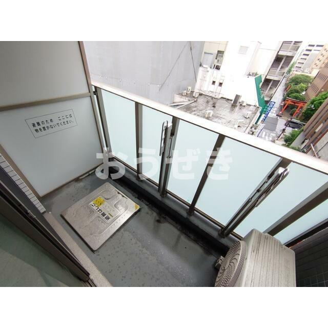 ポルト関内のバルコニー