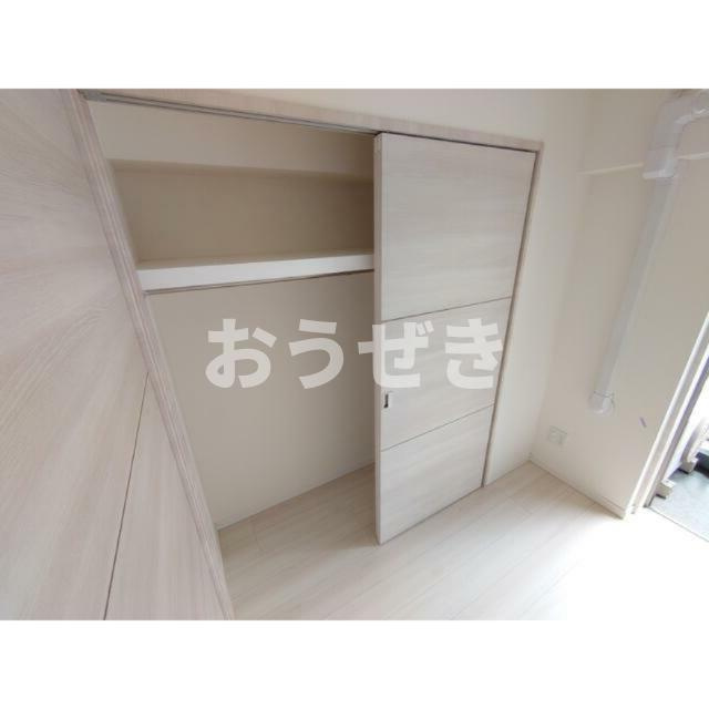 ポルト関内の収納|※同仕様参考写真