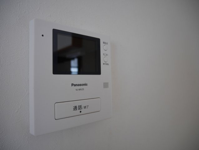 グランツタウン3号棟のセキュリティ
