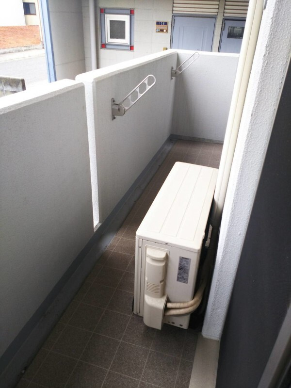 N・O青江のバルコニー