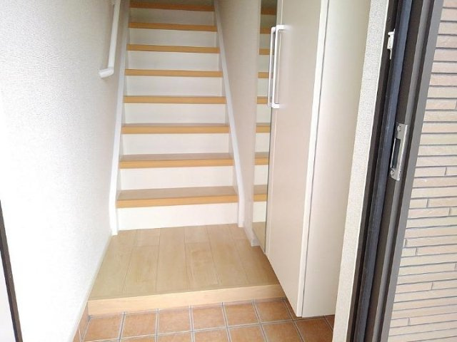 シェーネス　リヒトの玄関