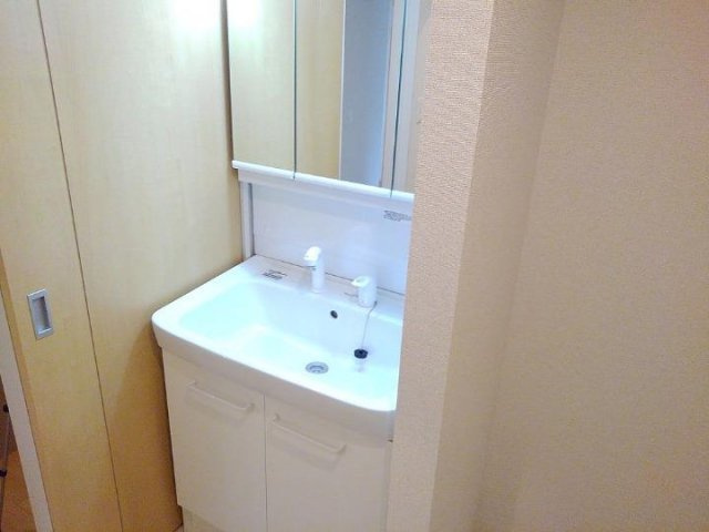 シェーネス　リヒトの洗面所
