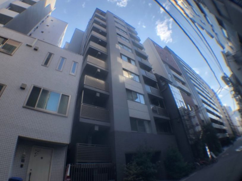 ルココン人形町の外観
