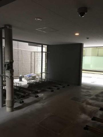 ルココン人形町の駐車場