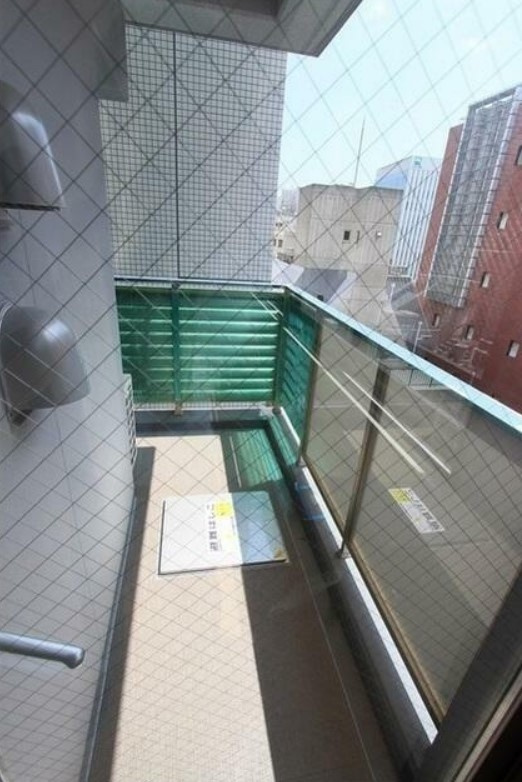 ルココン人形町のバルコニー